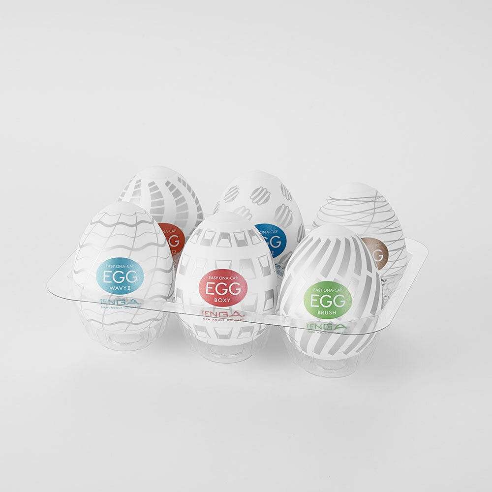 Tenga Variety Pack of 6 Eggs - 2019 Season Pack - Tenga - 1 - Sexual Health - ThePharmacy