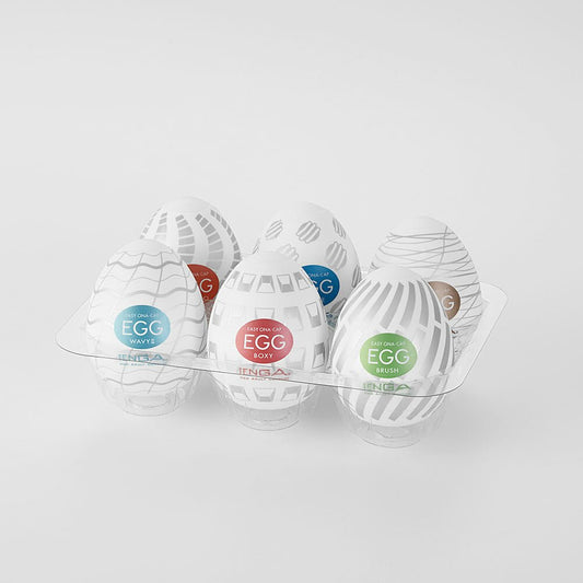 Tenga Variety Pack of 6 Eggs - 2019 Season Pack - Tenga - 1 - Sexual Health - ThePharmacy