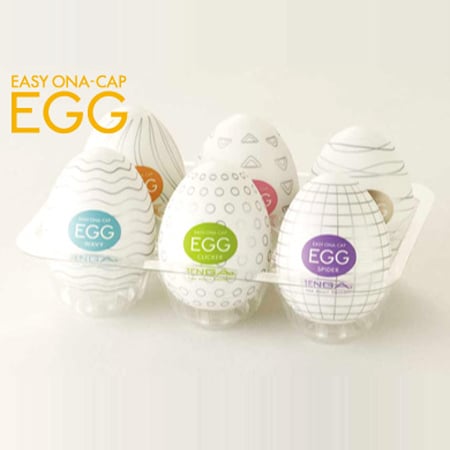 Tenga Variety Pack of 6 Eggs - Tenga - 1 - Sexual Health - ThePharmacy
