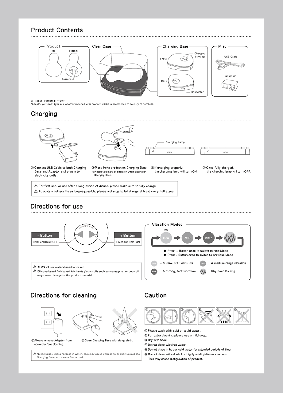 Tenga Iroha Yuki White - Tenga - 7 - Sexual Health - ThePharmacy