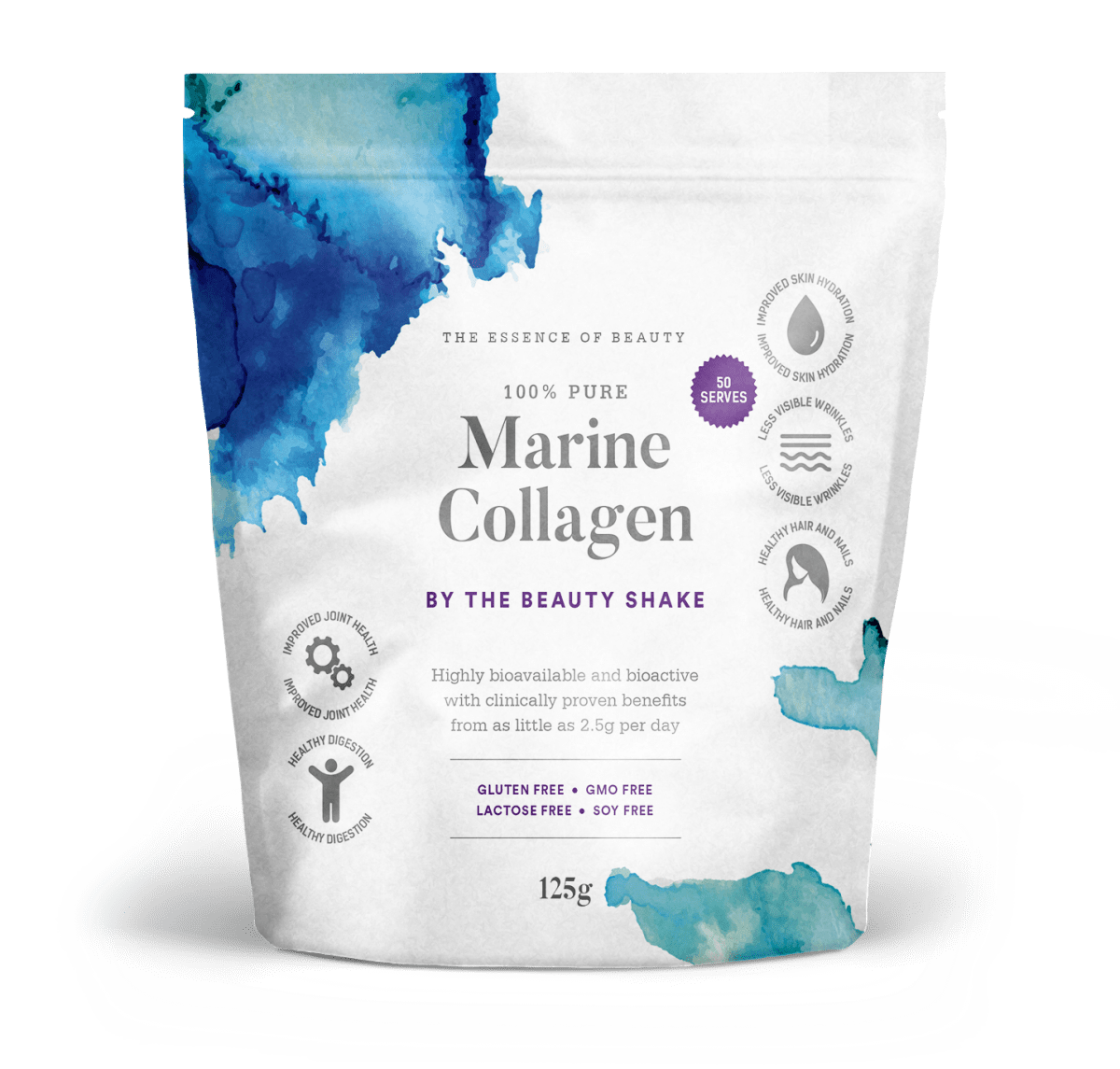 The Beauty Shake - 100% Pure Marine Collagen 125g - The Beauty Shake - 1 - Beauty & Essentials - ThePharmacy