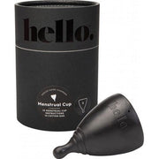 The Hello Cup Menstrual Cup - Black L - vendor - unknown - 1 - Health - ThePharmacy