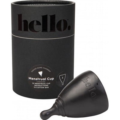 The Hello Cup Menstrual Cup - Black L - vendor - unknown - 1 - Health - ThePharmacy