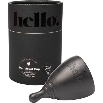 The Hello Cup Menstrual Cup - Black S/M - vendor - unknown - 1 - Beauty & Essentials - ThePharmacy
