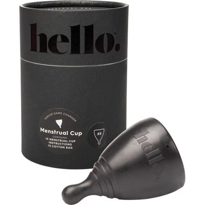 The Hello Cup Menstrual Cup - Black XS - vendor - unknown - 1 - Health - ThePharmacy