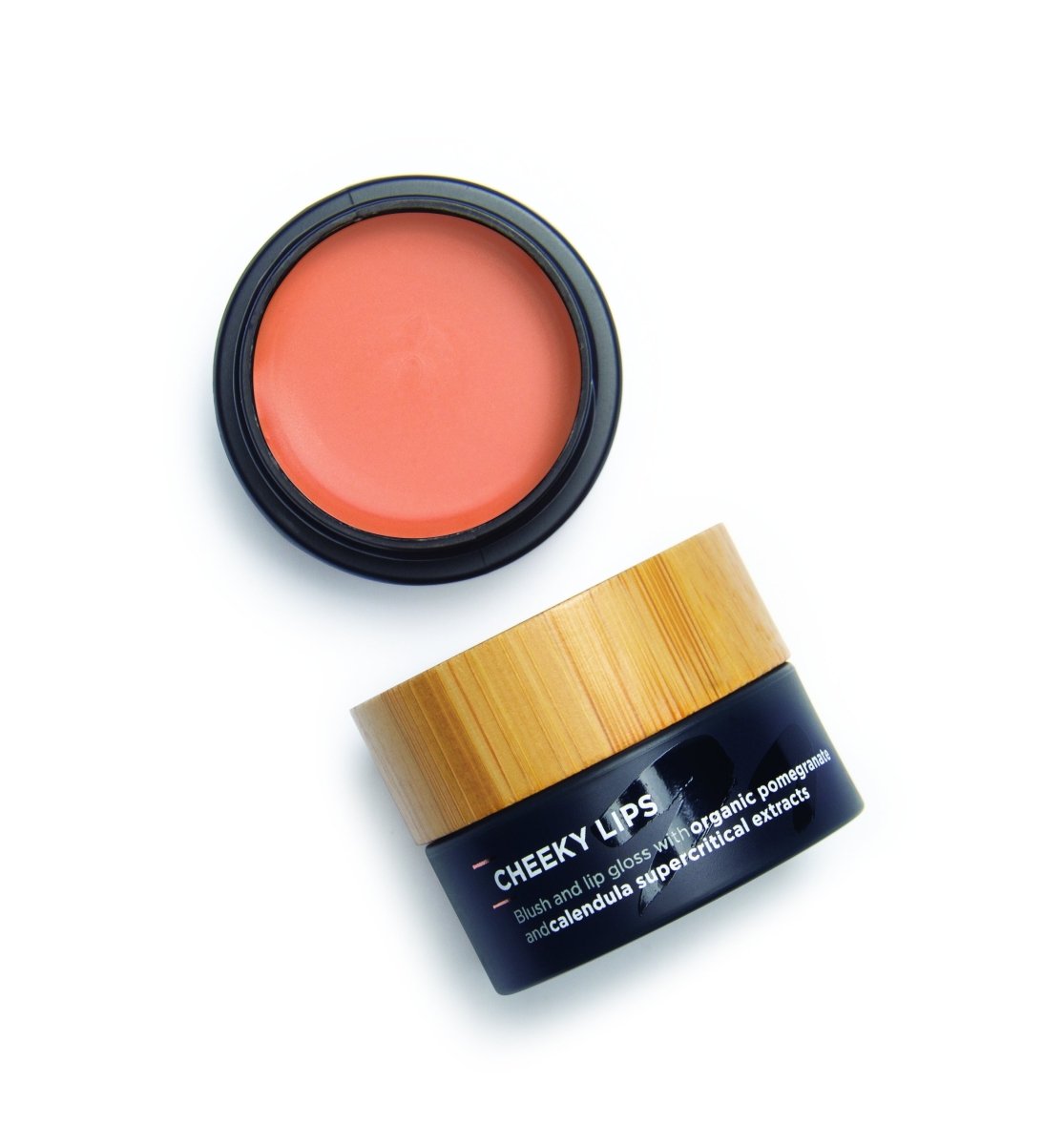 The Organic Skin Co Cheek and Lip Blush Pot - Cheeky Lips - Desert Storm - The Organic Skin Co - 1 - Beauty & Essentials - ThePharmacy
