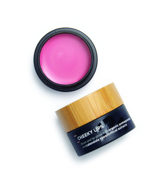 The Organic Skin Co Cheek and Lip Blush Pot - Cheeky Lips - First Blush - The Organic Skin Co - 1 - Beauty & Essentials - ThePharmacy