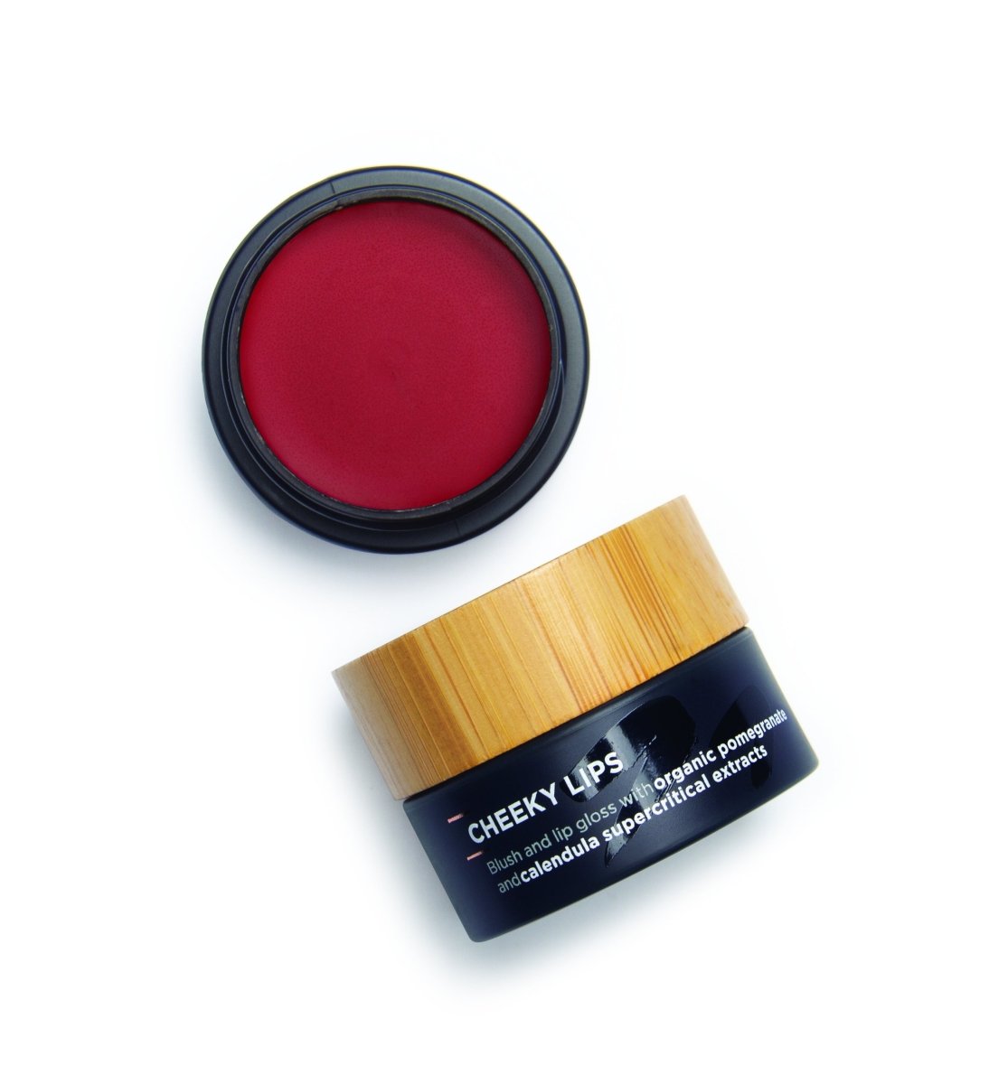 The Organic Skin Co Cheek and Lip Blush Pot - Cheeky Lips - Lush - The Organic Skin Co - 1 - Beauty & Essentials - ThePharmacy