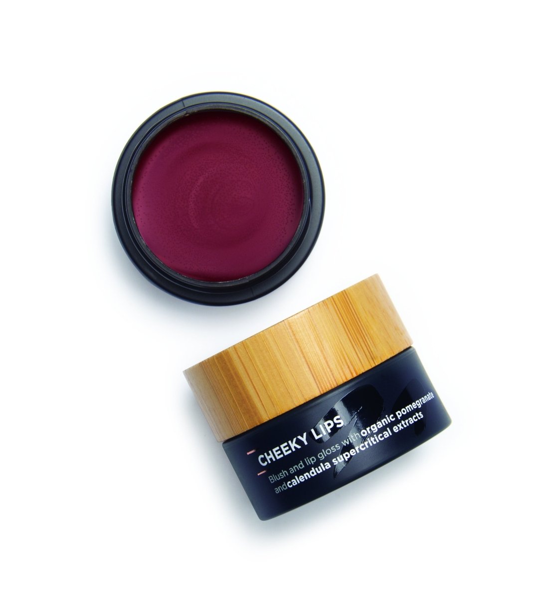 The Organic Skin Co Cheek and Lip Blush Pot - Cheeky Lips - Madras - The Organic Skin Co - 1 - Beauty & Essentials - ThePharmacy