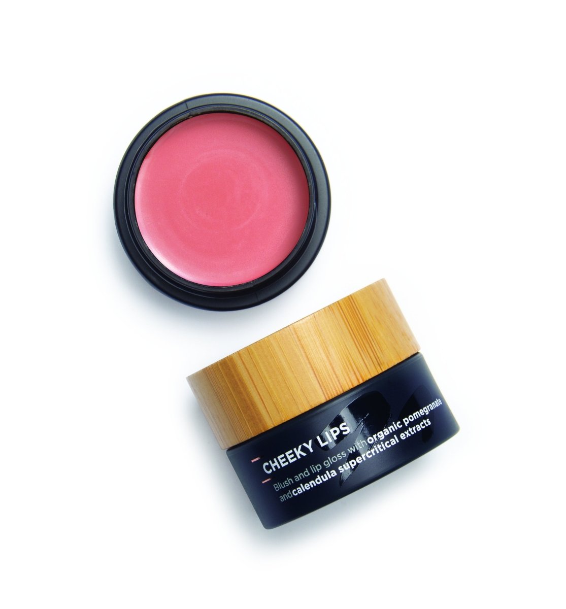 The Organic Skin Co Cheek and Lip Blush Pot - Cheeky Lips - Petal Power - The Organic Skin Co - 1 - Beauty & Essentials - ThePharmacy
