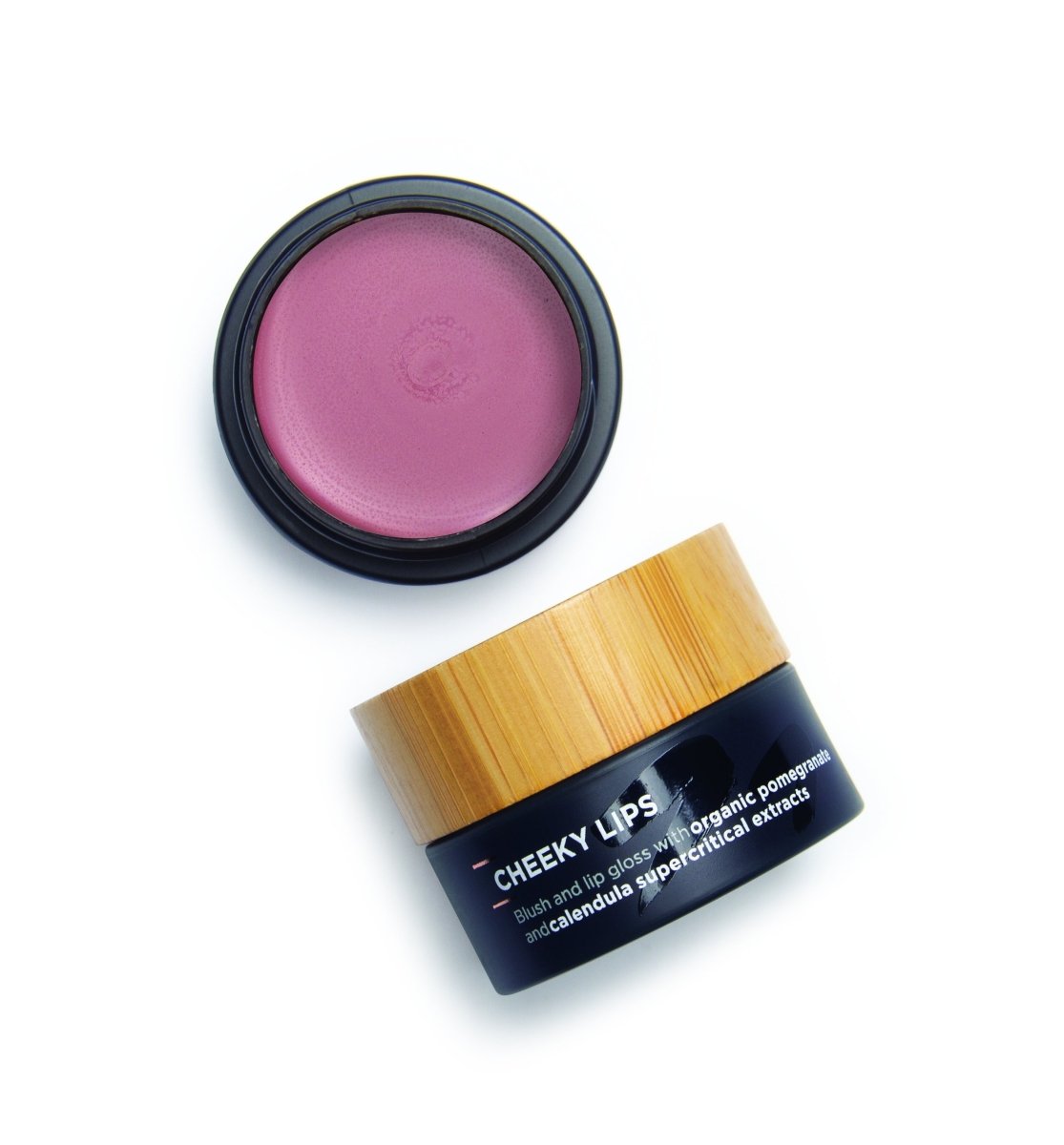 The Organic Skin Co Cheek and Lip Blush Pot - Cheeky Lips - Spice - The Organic Skin Co - 1 - Beauty & Essentials - ThePharmacy