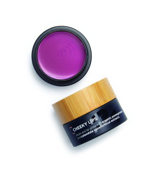 The Organic Skin Co Cheek and Lip Blush Pot - Cheeky Lips - Velvet - The Organic Skin Co - 1 - Beauty & Essentials - ThePharmacy