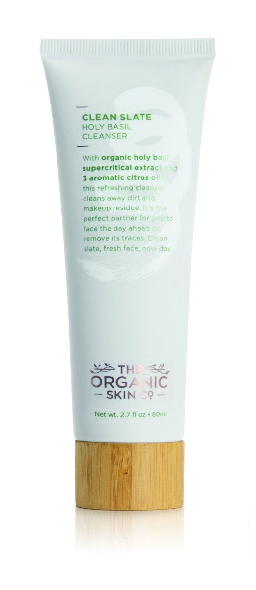 The Organic Skin Co Clean Slate Holy Basil Cleanser 80mL - The Organic Skin Co - 1 - Beauty & Essentials - ThePharmacy