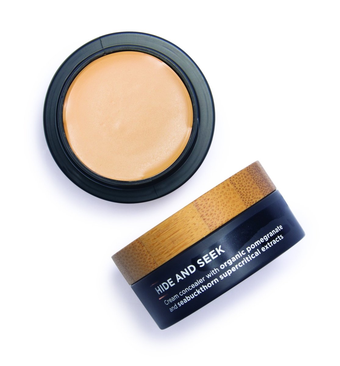 The Organic Skin Co Cream Concealer Pot - Hide and Seek - Caramel - The Organic Skin Co - 1 - Beauty & Essentials - ThePharmacy