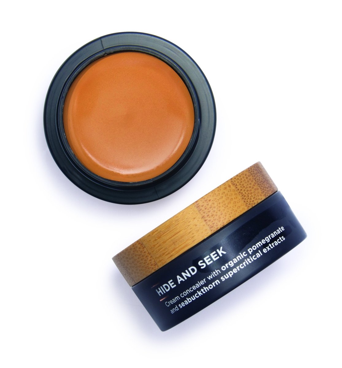 The Organic Skin Co Cream Concealer Pot - Hide and Seek - Cinnamon - The Organic Skin Co - 1 - Beauty & Essentials - ThePharmacy