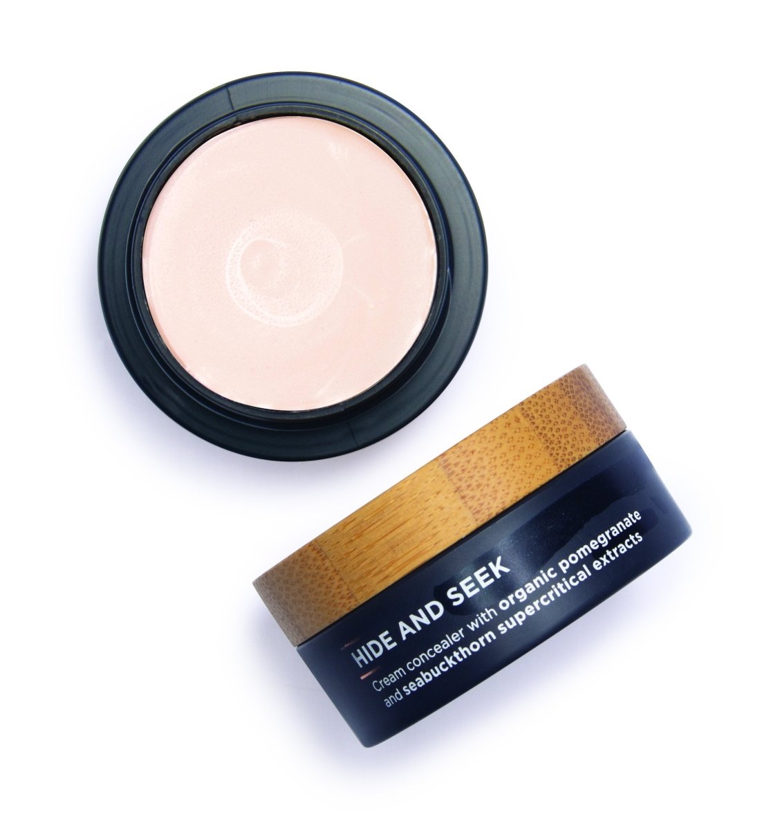 The Organic Skin Co Cream Concealer Pot - Hide and Seek - Porcelain - The Organic Skin Co - 1 - Beauty & Essentials - ThePharmacy