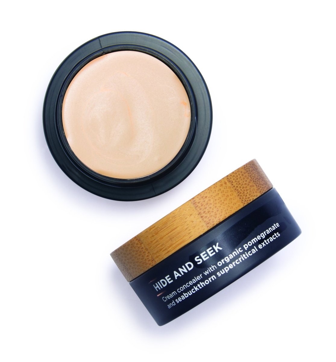 The Organic Skin Co Cream Concealer Pot - Hide and Seek - Rose Sand - The Organic Skin Co - 1 - Beauty & Essentials - ThePharmacy
