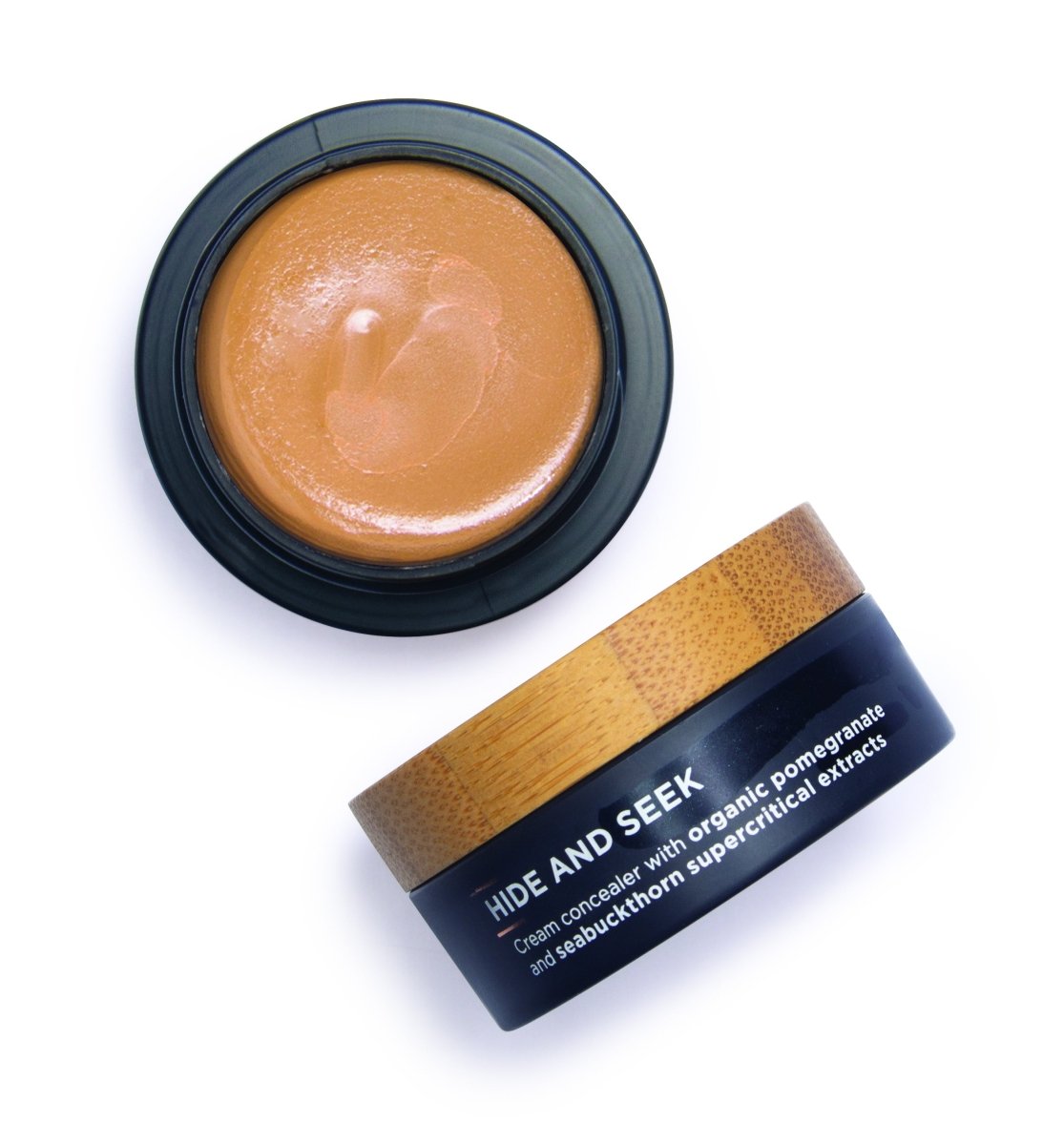The Organic Skin Co Cream Concealer Pot - Hide and Seek - Sweet Amber - The Organic Skin Co - 1 - Beauty & Essentials - ThePharmacy