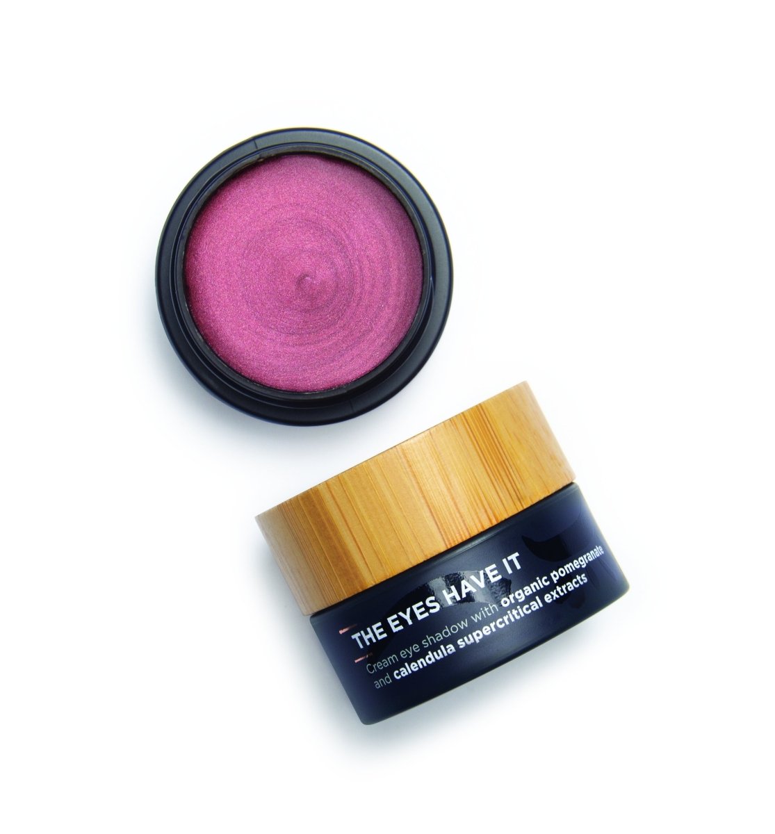 The Organic Skin Co Cream Eye Shadow Pot - The Eyes Have It - Silk Purse - The Organic Skin Co - 1 - Beauty & Essentials - ThePharmacy