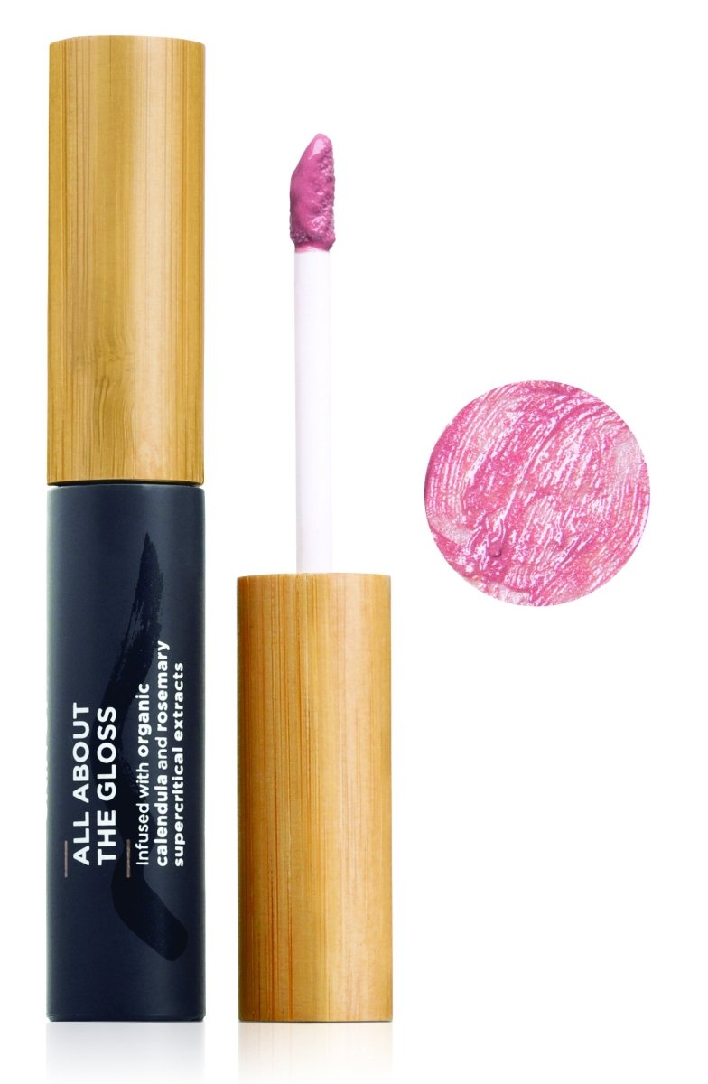 The Organic Skin Co Lip Gloss - All About The Gloss - Meadow - The Organic Skin Co - 1 - Beauty & Essentials - ThePharmacy
