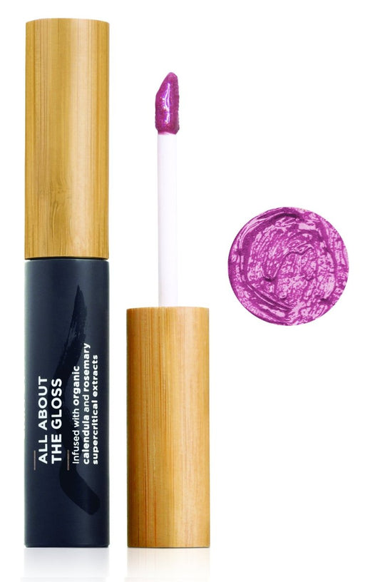 The Organic Skin Co Lip Gloss - All About The Gloss - Mist - The Organic Skin Co - 1 - Beauty & Essentials - ThePharmacy
