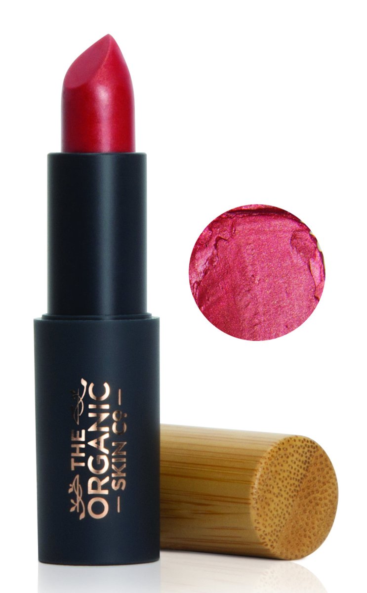 The Organic Skin Co Lipstick - Lip Service - Flame - The Organic Skin Co - 1 - Beauty & Essentials - ThePharmacy