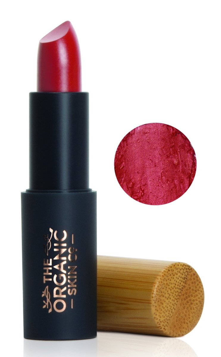 The Organic Skin Co Lipstick - Lip Service - Ruby Red - The Organic Skin Co - 1 - Beauty & Essentials - ThePharmacy