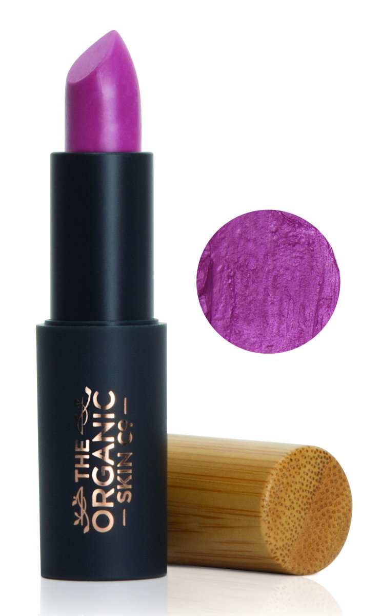 The Organic Skin Co Lipstick - Lip Service - Wisteria - The Organic Skin Co - 1 - Beauty & Essentials - ThePharmacy