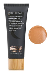 The Organic Skin Co Liquid Foundation - Fresh Canvas - Cinnamon 40g - The Organic Skin Co - 1 - Beauty & Essentials - ThePharmacy