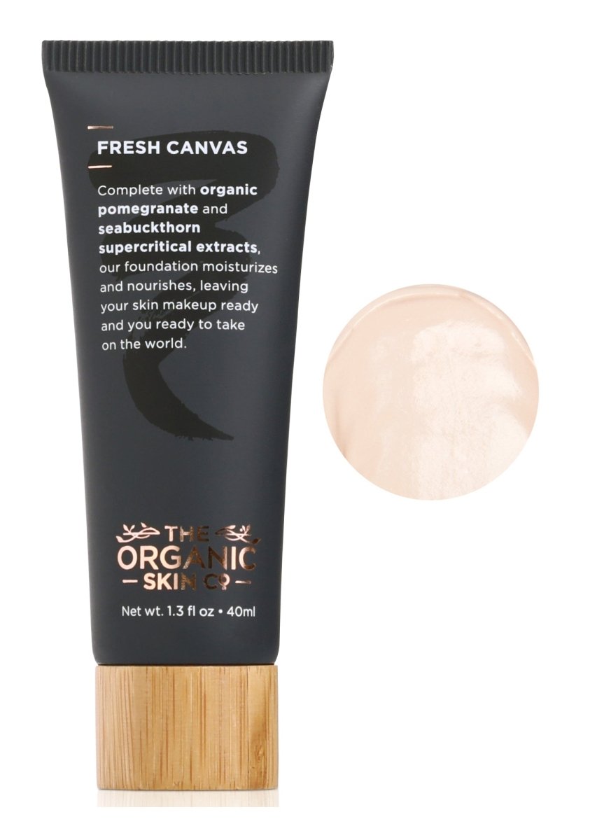 The Organic Skin Co Liquid Foundation - Fresh Canvas - Porcelain 40g - The Organic Skin Co - 1 - Beauty & Essentials - ThePharmacy