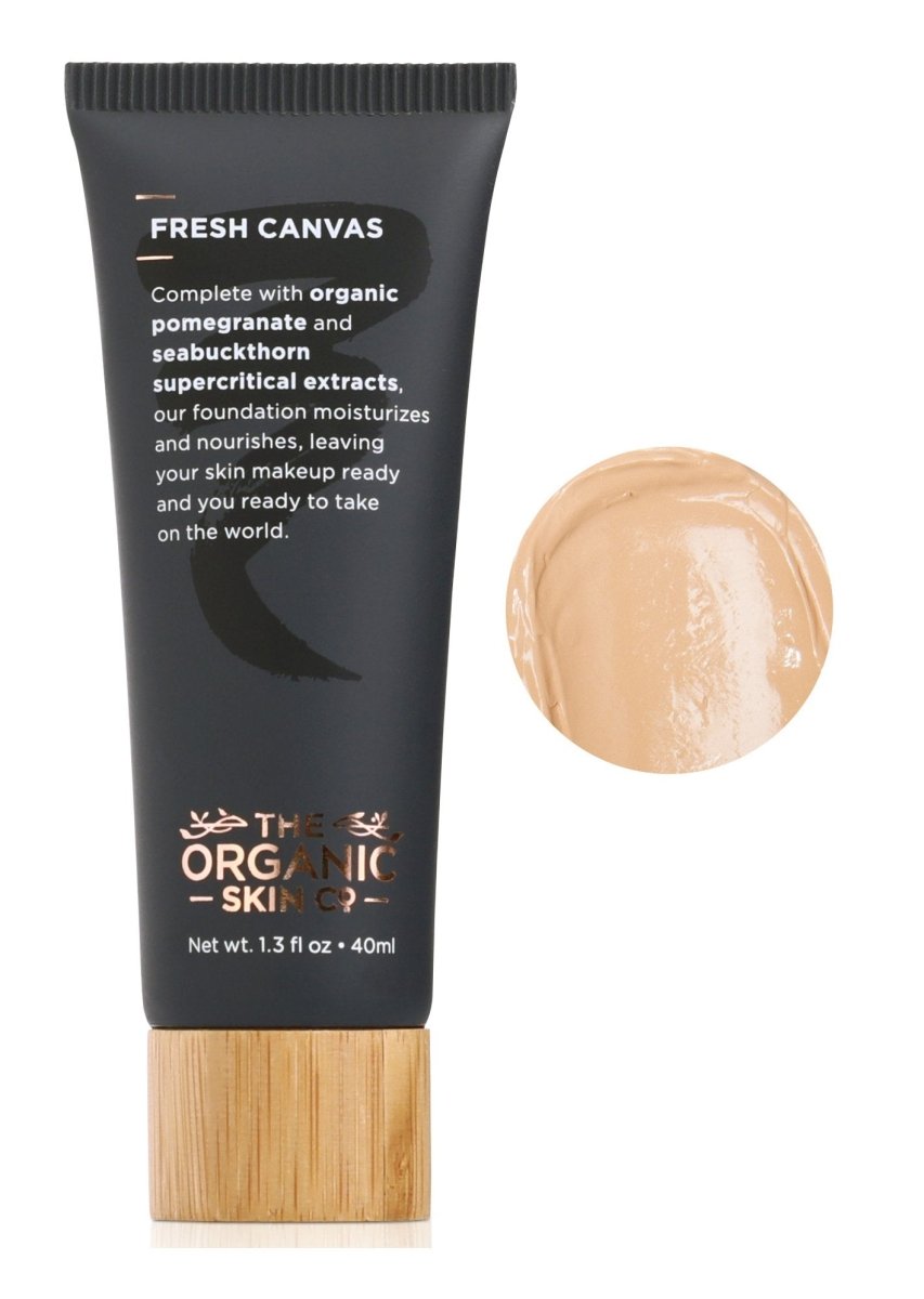 The Organic Skin Co Liquid Foundation - Fresh Canvas - Rose Beige 40g - The Organic Skin Co - 1 - Beauty & Essentials - ThePharmacy