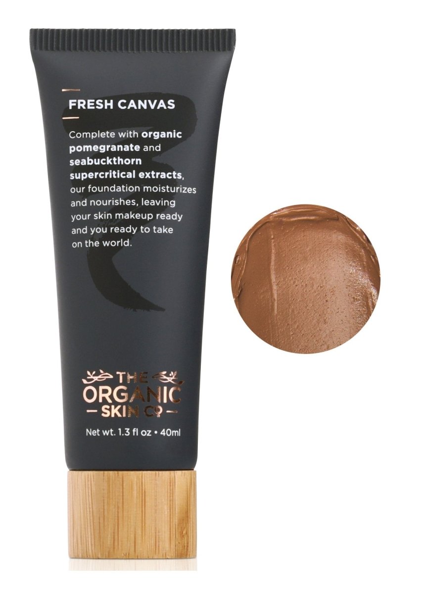 The Organic Skin Co Liquid Foundation - Fresh Canvas - Sculpt 40g - The Organic Skin Co - 1 - Beauty & Essentials - ThePharmacy