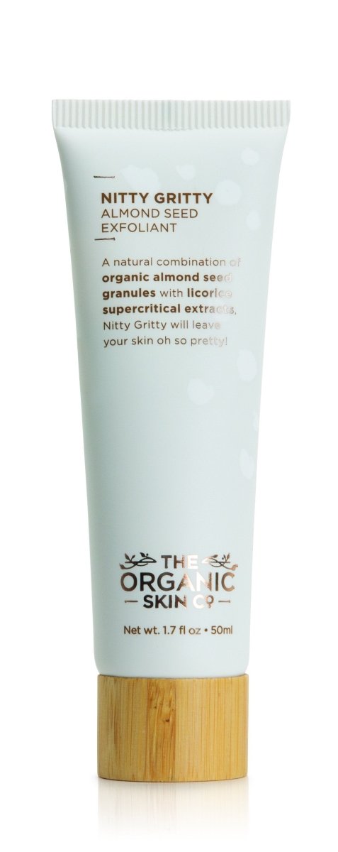The Organic Skin Co Nitty Gritty Almond Seed Exfoliant 50mL - The Organic Skin Co - 1 - Beauty & Essentials - ThePharmacy