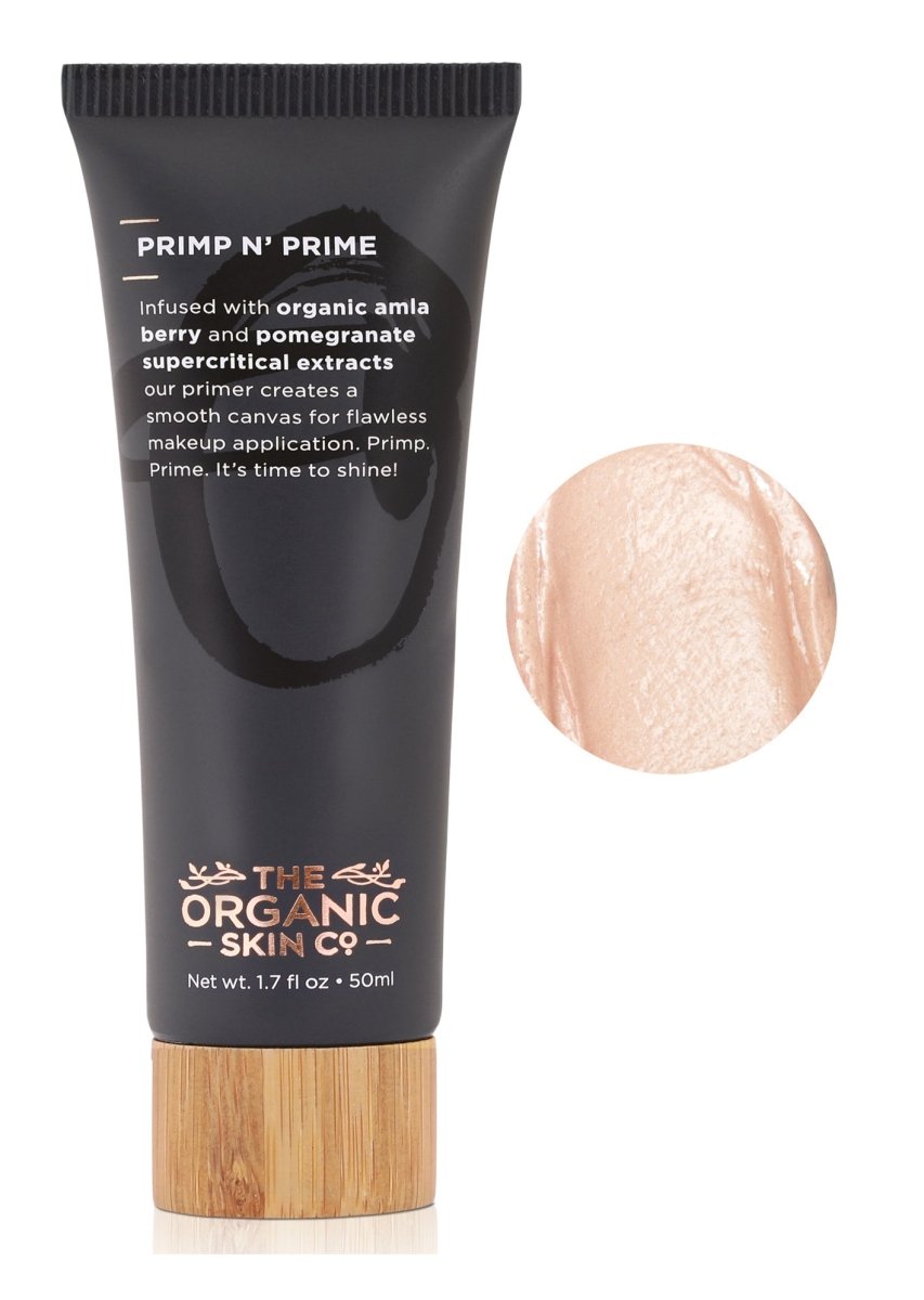 The Organic Skin Co Primer - Primp n’ Prime - Rose Gold - The Organic Skin Co - 1 - Beauty & Essentials - ThePharmacy