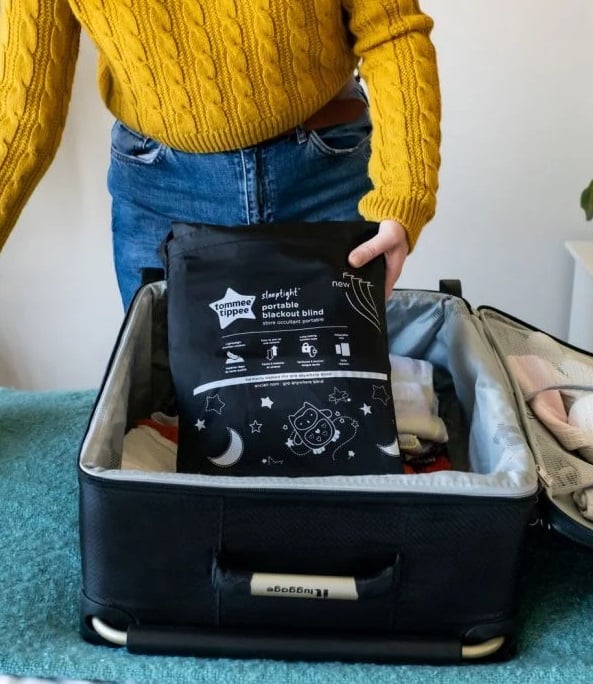 Tommee Tippee Anywhere Blind - Blackout Blind for Baby & Kids Room - Tommee Tippee - 6 - Super Sale - ThePharmacy
