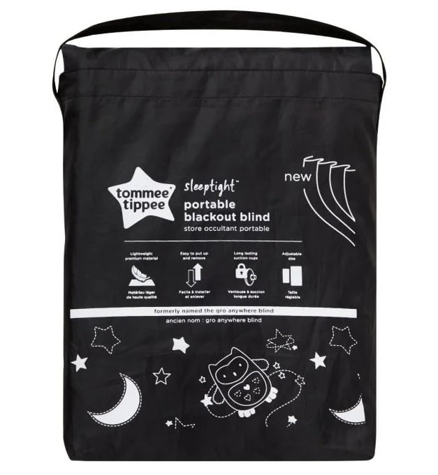 Tommee Tippee Anywhere Blind - Blackout Blind for Baby & Kids Room - Tommee Tippee - 1 - Super Sale - ThePharmacy