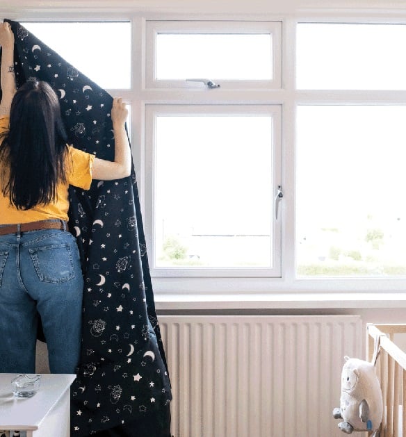 Tommee Tippee Anywhere Blind - Blackout Blind for Baby & Kids Room - Tommee Tippee - 2 - Super Sale - ThePharmacy