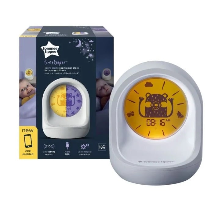 Tommee Tippee Connected Sleep Trainer Clock - Tommee Tippee - 1 - Baby & Kids - ThePharmacy