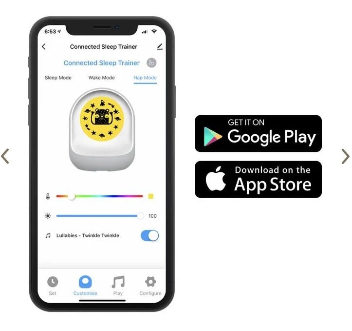 Tommee Tippee Connected Sleep Trainer Clock - Tommee Tippee - 7 - Baby & Kids - ThePharmacy