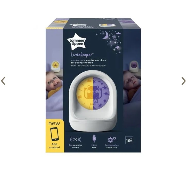 Tommee Tippee Connected Sleep Trainer Clock - Tommee Tippee - 6 - Baby & Kids - ThePharmacy