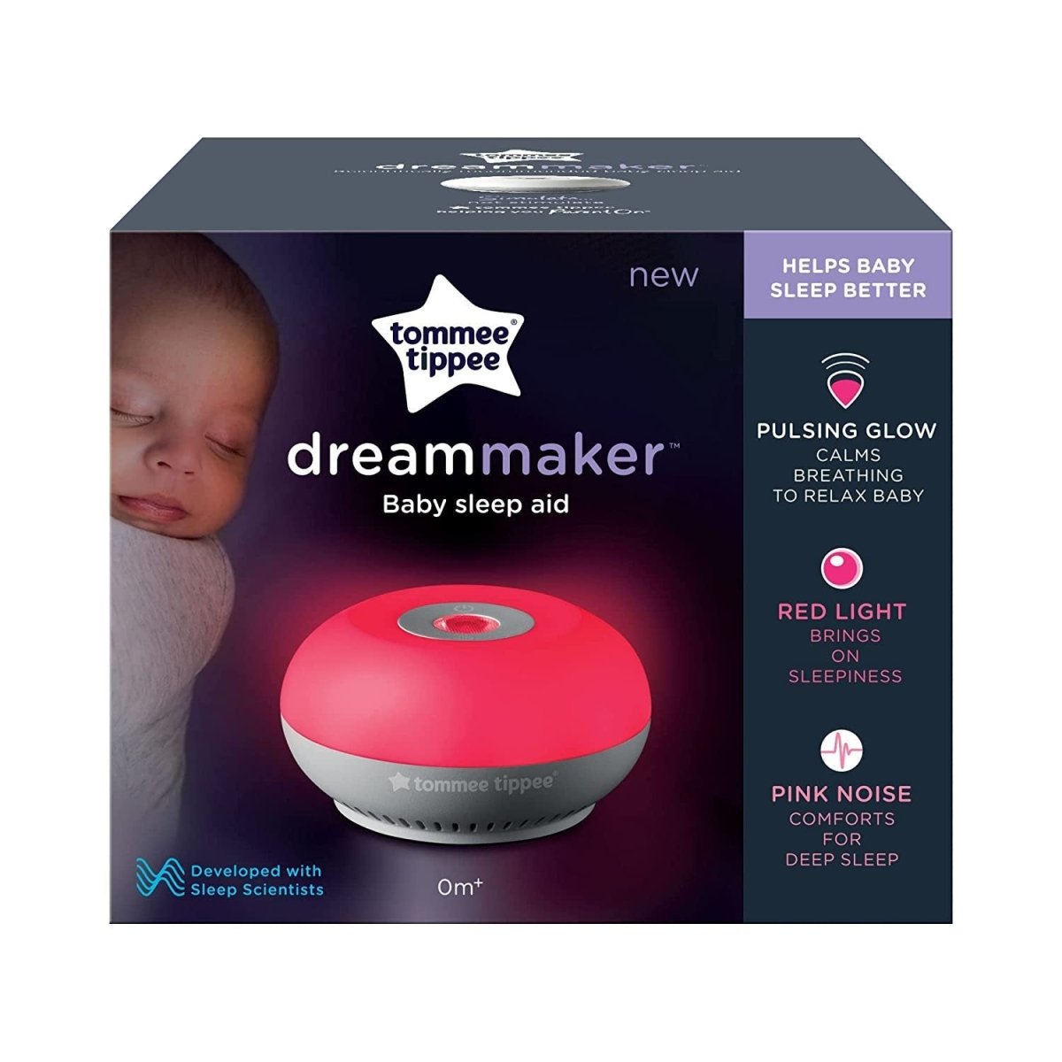 Tommee Tippee Dreammaker Light and Sound Baby Sleep Aid - Tommee Tippee - 1 - Baby & Kids - ThePharmacy