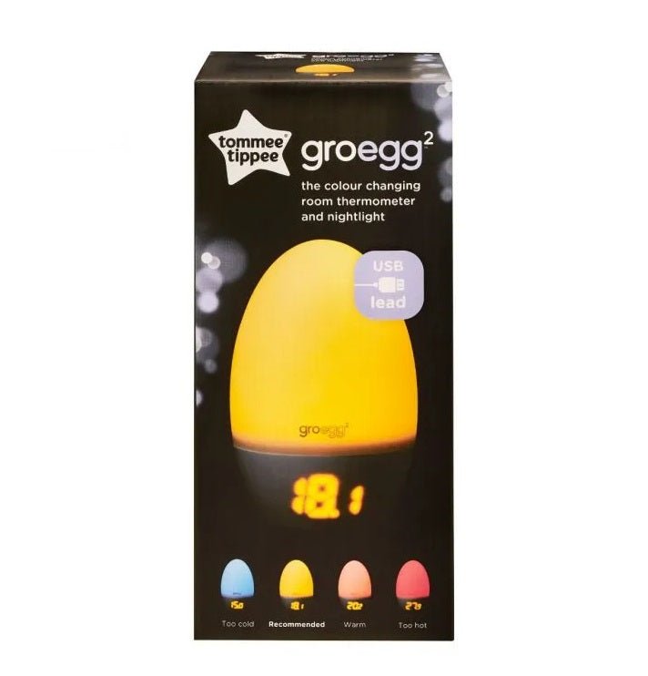 Tommee Tippee Groegg2 Ambient Room Thermometer - Tommee Tippee - 6 - Baby & Kids - ThePharmacy