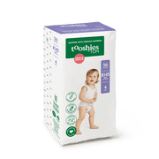 Tooshies by TOM Bamboo Nappies 10 - 15kg - Toddler Size 4 BULK (36pk x 2) - Tooshies by TOM - 1 - Baby & Kids - ThePharmacy