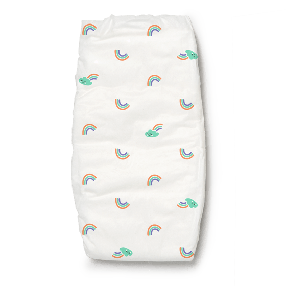 Tooshies by TOM Bamboo Nappies 10 - 15kg - Toddler Size 4 BULK (36pk x 2) - Tooshies by TOM - 2 - Baby & Kids - ThePharmacy