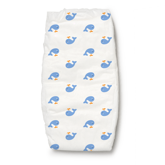 Tooshies by TOM Bamboo Nappies 6 - 11kg - Crawler Size 3 (44pk) - Tooshies by TOM - 2 - Baby & Kids - ThePharmacy