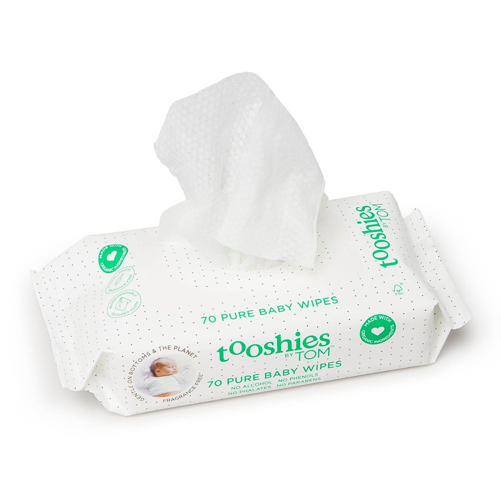 Tooshies by TOM eco Baby Wipes (70pk) - Tooshies by TOM - 1 - Baby & Kids - ThePharmacy