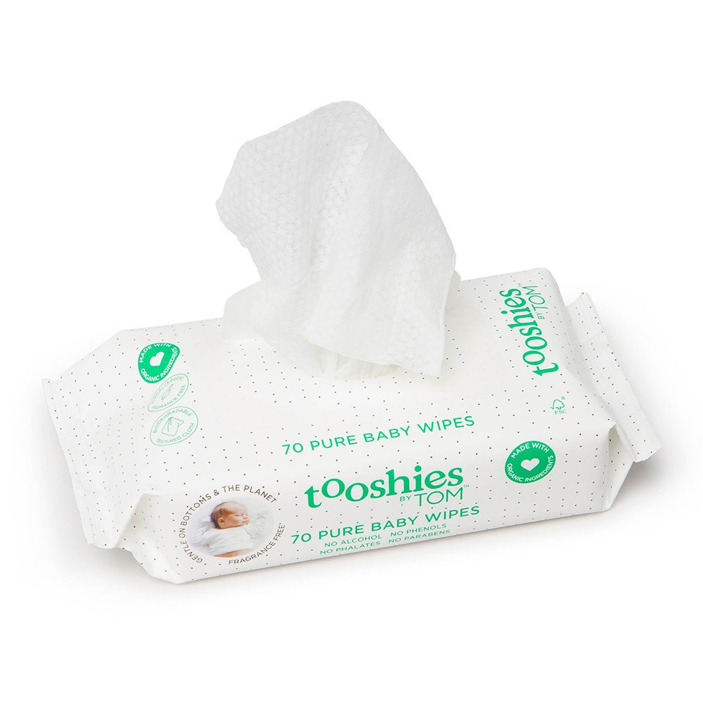 Tooshies by TOM eco Baby Wipes BULK (70pk x 8) - Tooshies by TOM - 2 - Baby & Kids - ThePharmacy