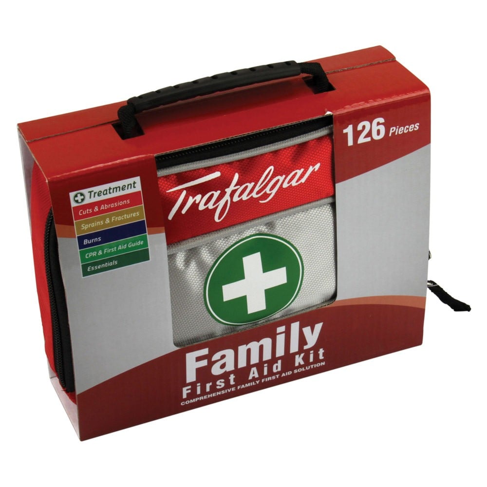 Trafalgar Travel First Aid Kit 126 piece - vendor - unknown - 1 - Health - ThePharmacy
