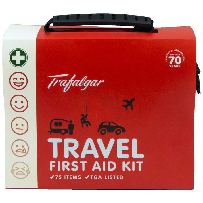 Trafalgar Travel First Aid Kit 75 Piece - vendor - unknown - 1 - Health - ThePharmacy