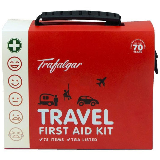 Trafalgar Travel First Aid Kit 75 Piece - vendor - unknown - 1 - Health - ThePharmacy